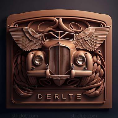3D модель Bentley R Type (STL)